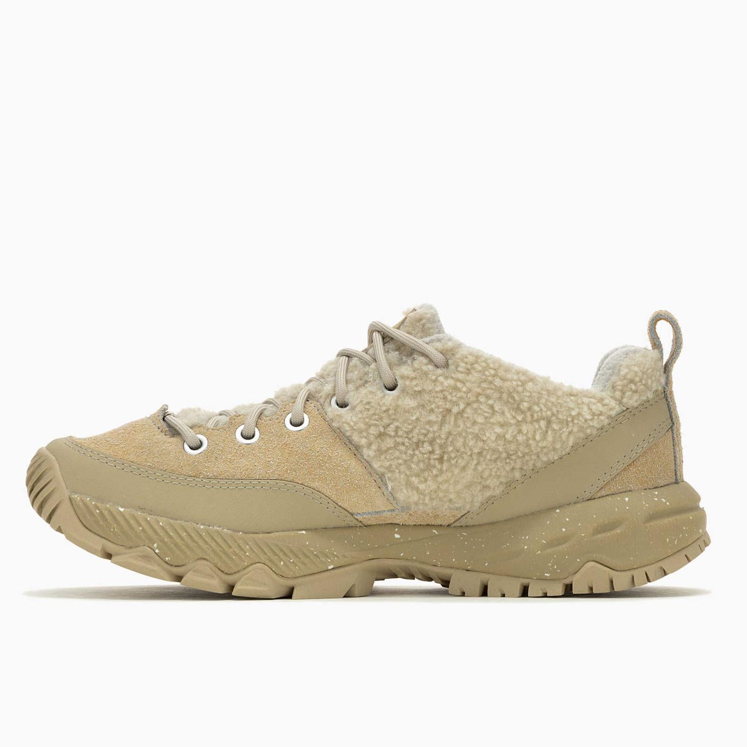 Merrell Mqm Ace Fleece 1trl Khaki/oyster | Women Slip-Ons