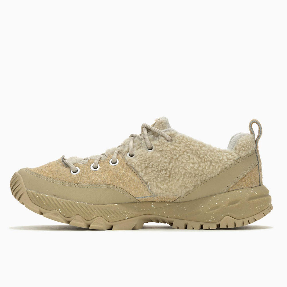 Merrell Mqm Ace Fleece 1trl Khaki/oyster | Women Slip-Ons