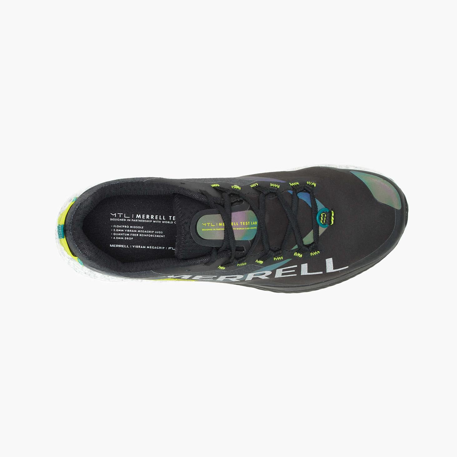 Merrell Mtl Long Sky 2 Shield Black/jade | Men Sneakers