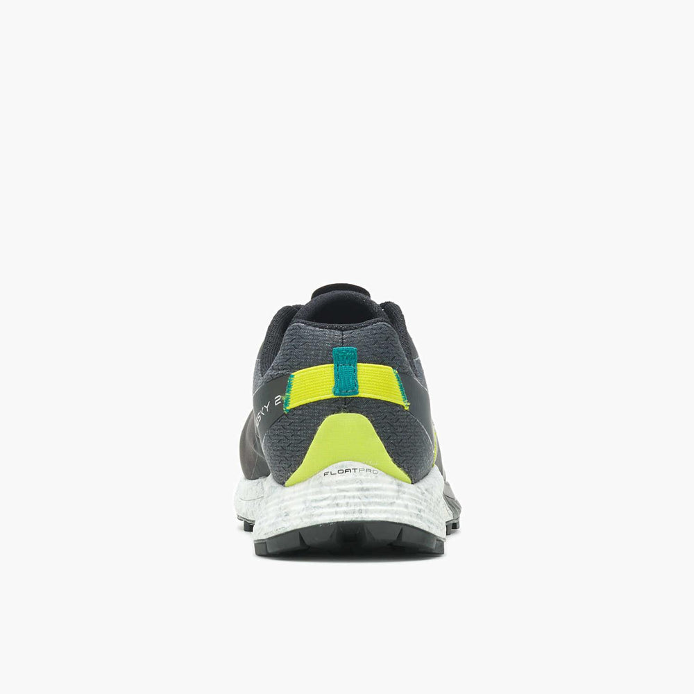 Merrell Mtl Long Sky 2 Shield Black/jade | Men Sneakers