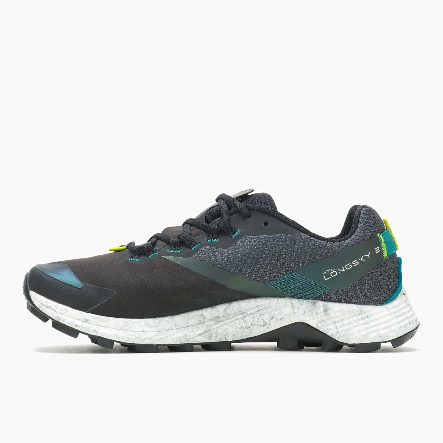 Merrell Mtl Long Sky 2 Shield Black/jade | Women Sneakers
