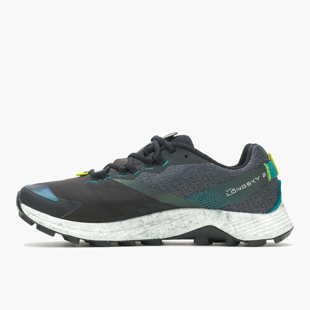 Merrell Mtl Long Sky 2 Shield Black/jade | Women Sneakers