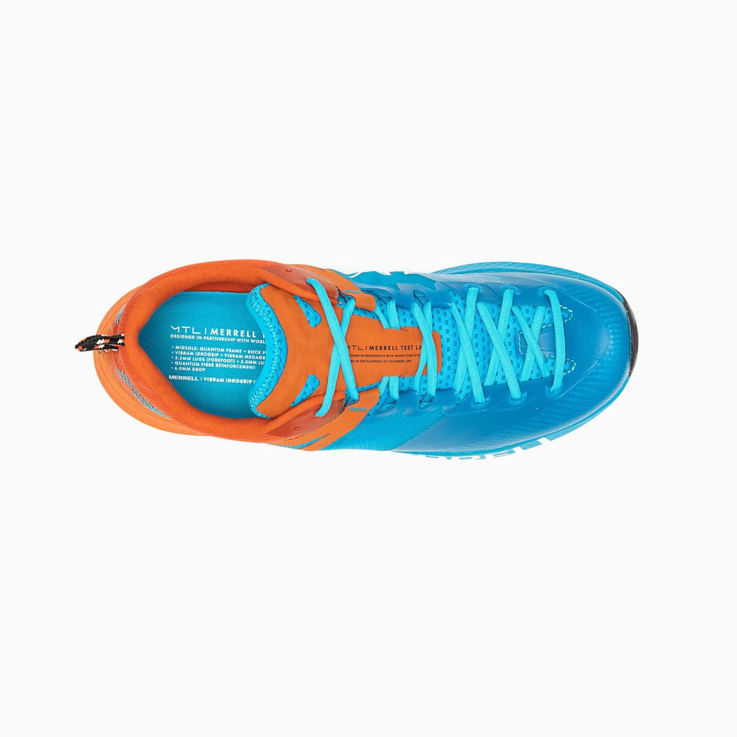 Merrell Mtl Mqm Tahoe/tangerine | Men Sneakers