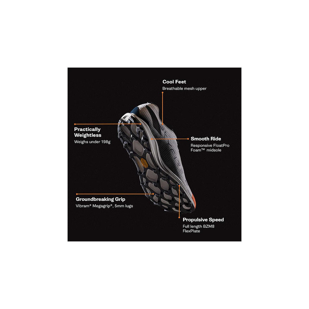 Merrell Mtl Skyfire 2 Orange | Women Sneakers