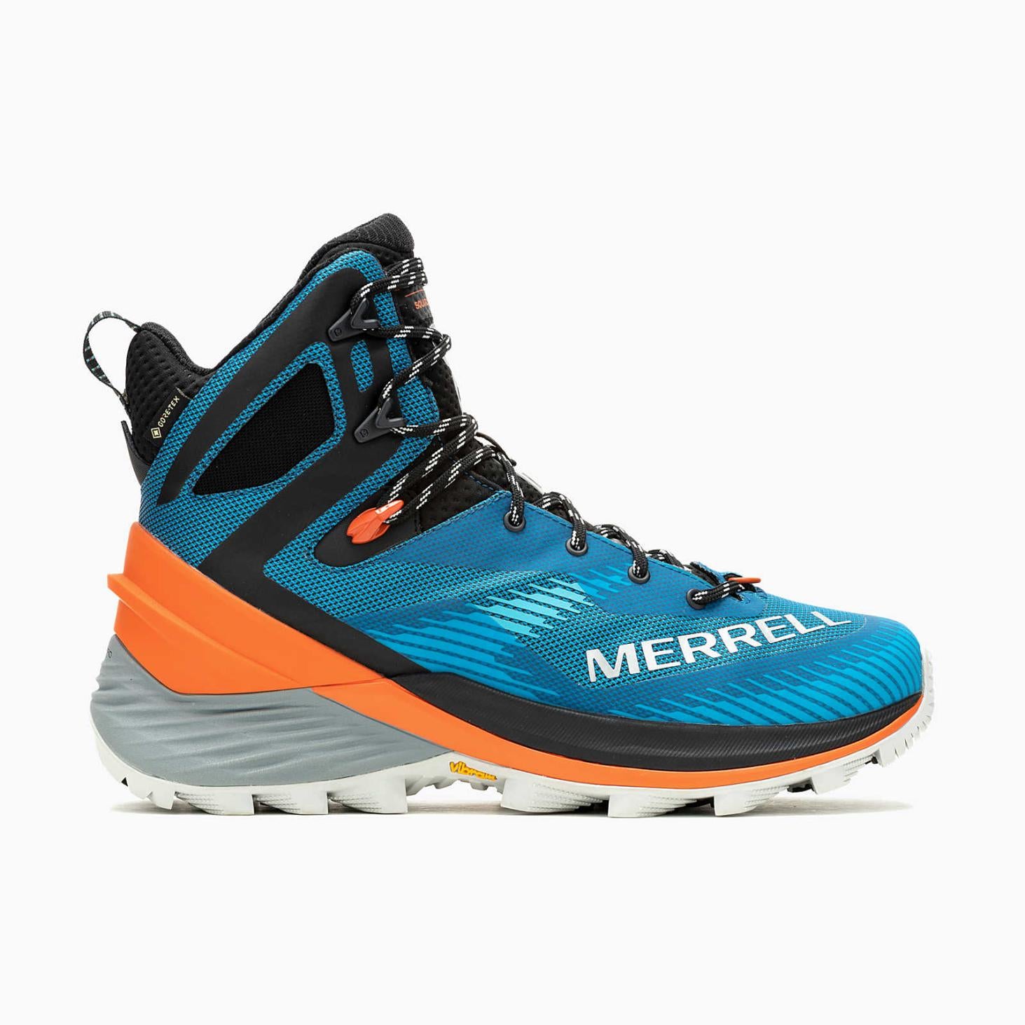 Merrell Mtl Thermo Rogue 4 Mid Gore-Tex® Tahoe/tangerine | Men Winter Boots