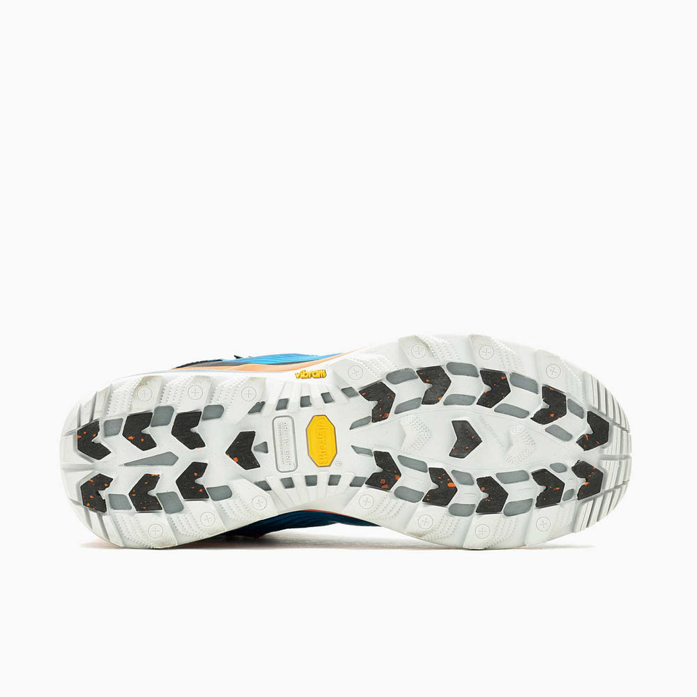 Merrell Mtl Thermo Rogue 4 Mid Gore-Tex® Tahoe/tangerine | Men Winter Boots