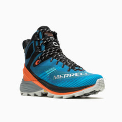 Merrell Mtl Thermo Rogue 4 Mid Gore-Tex® Tahoe/tangerine | Men Winter Boots