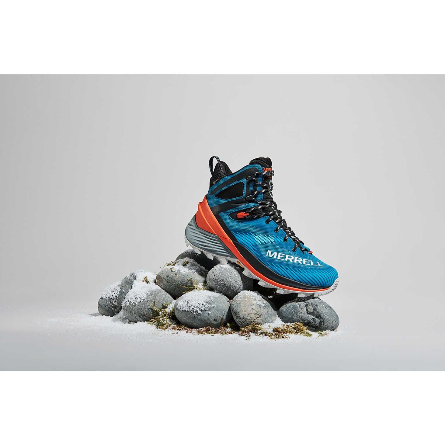 Merrell Mtl Thermo Rogue 4 Mid Gore-Tex® Tahoe/tangerine | Men Winter Boots