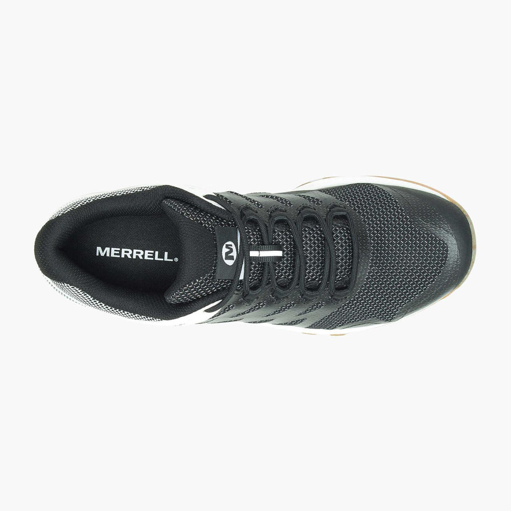 Merrell Nova 2 Eco Dye Wide Width Black/white | Men Sneakers