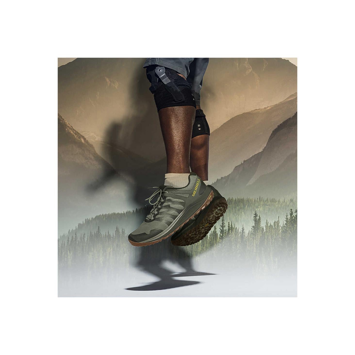 Merrell Nova 2 Gore-Tex® Lichen | Men Sneakers