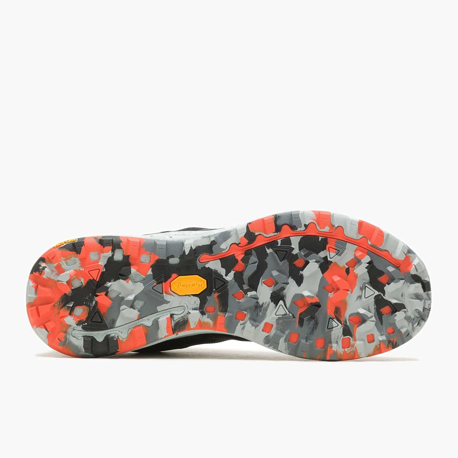 Merrell Nova 3 Black/tangerine | Men Sneakers