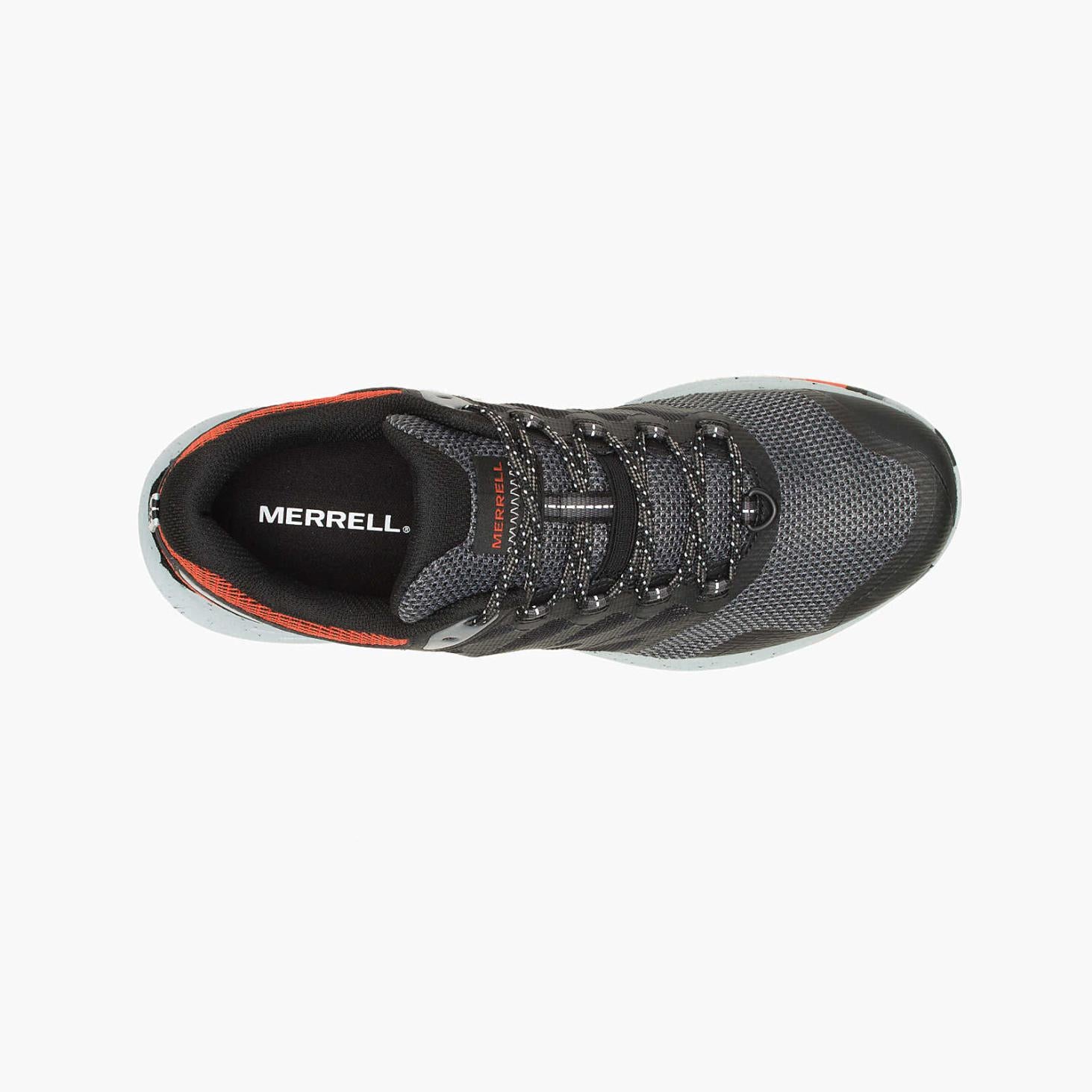 Merrell Nova 3 Black/tangerine | Men Sneakers