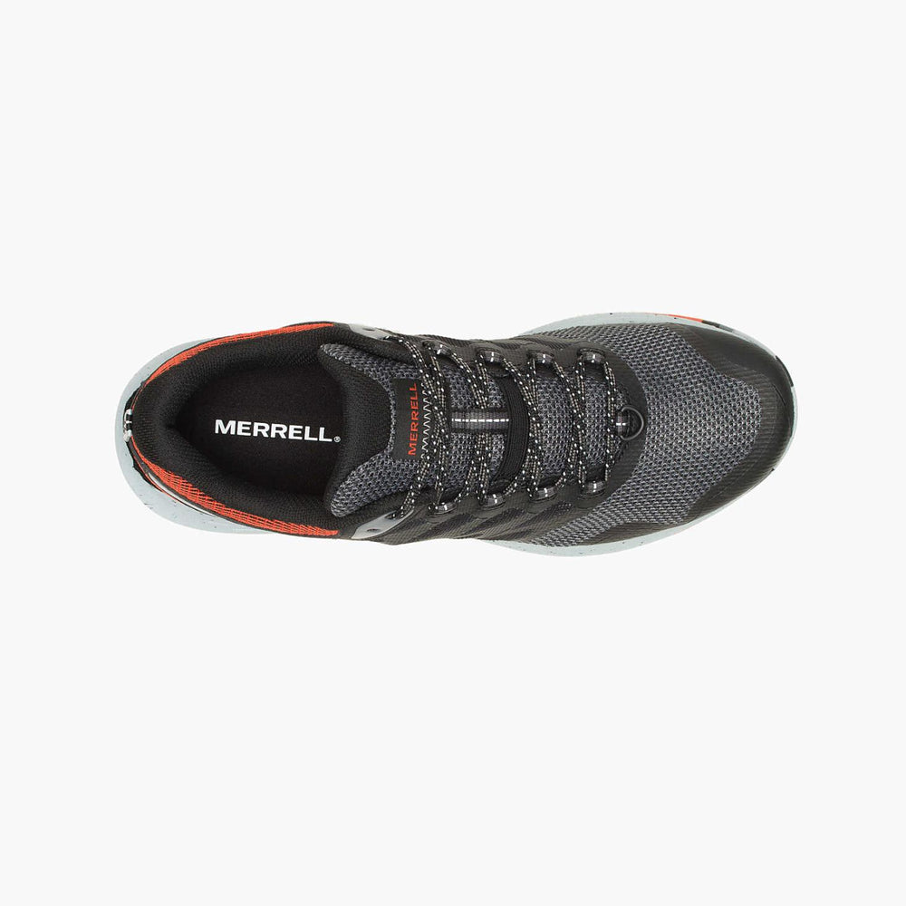 Merrell Nova 3 Black/tangerine | Men Sneakers