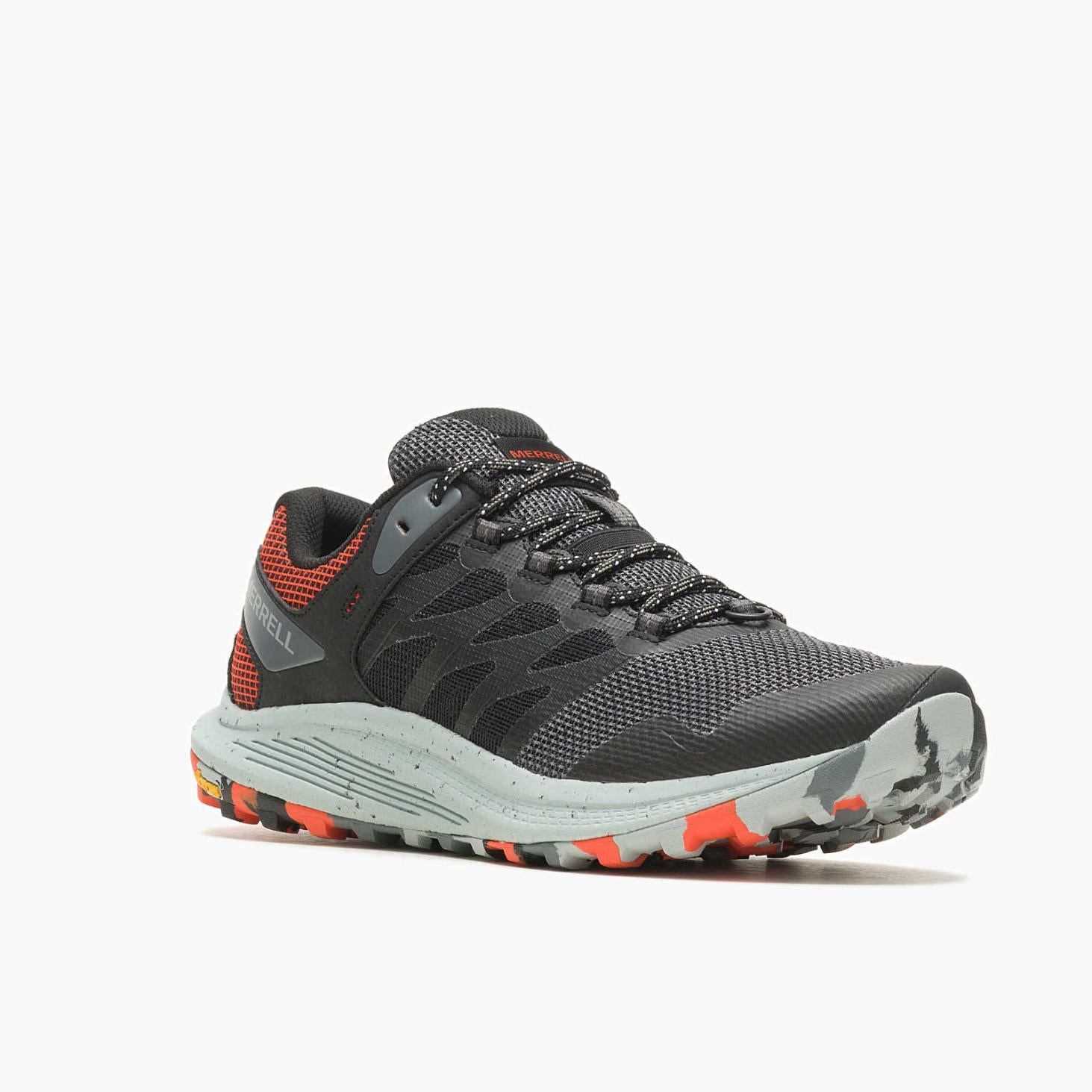 Merrell Nova 3 Black/tangerine | Men Sneakers