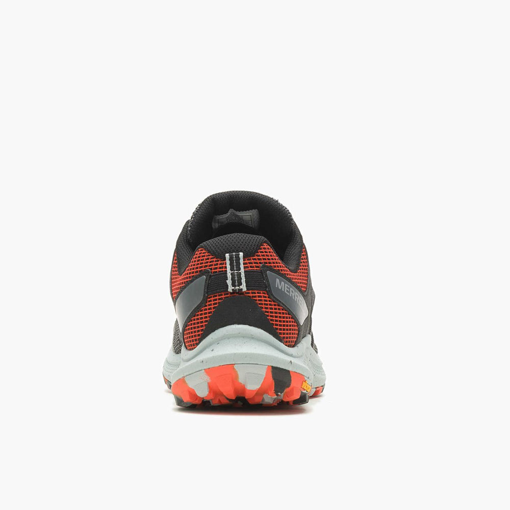 Merrell Nova 3 Black/tangerine | Men Sneakers