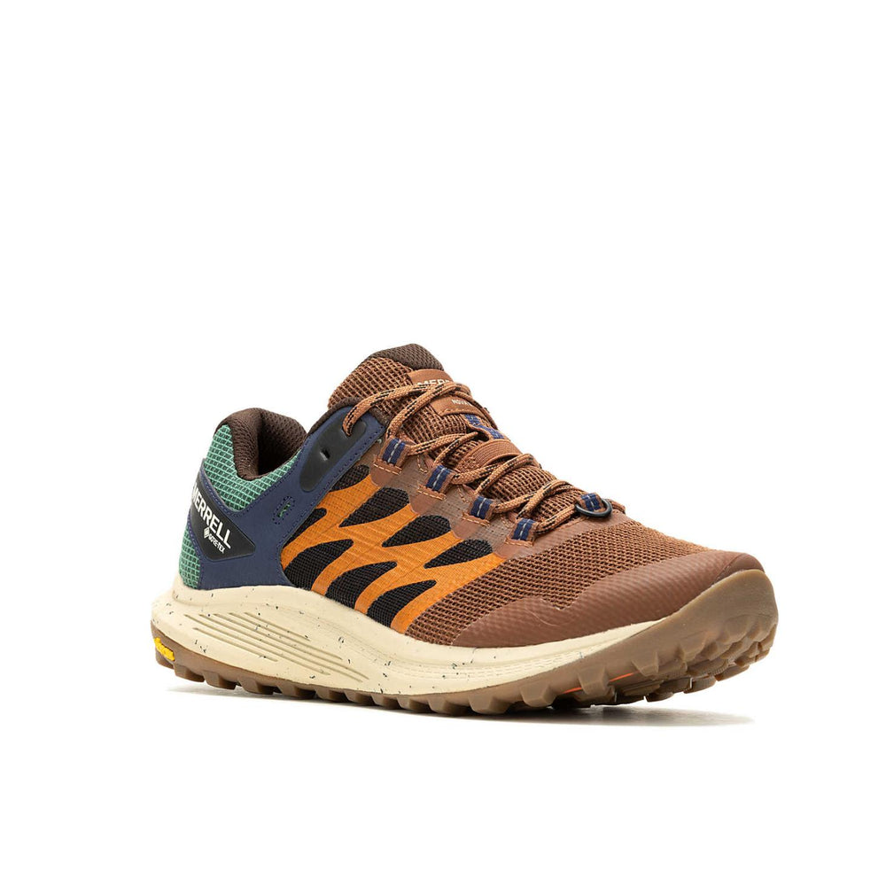 Merrell Nova 3 Gore-Tex® Nutshell/papaya | Men Sneakers