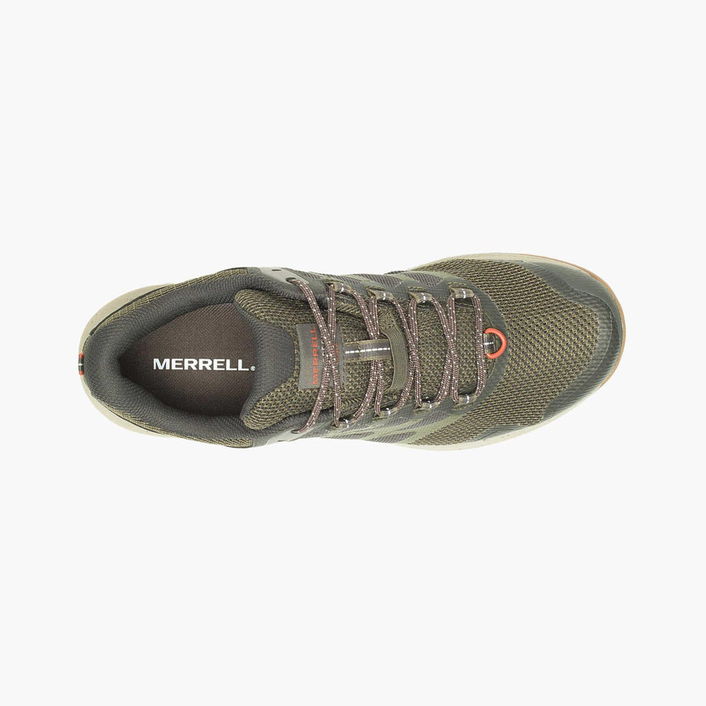 Merrell Nova 3 Gore-Tex® Wide Width Olive | Men Wide Widths
