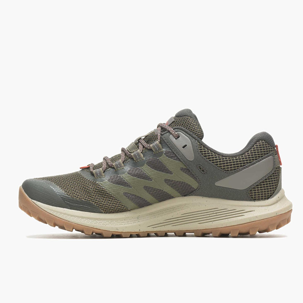 Merrell Nova 3 Gore-Tex® Wide Width Olive | Men Wide Widths