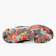 Merrell Nova 3 Mid Gore-Tex® Wide Width Black/tangerine | Men Wide Widths