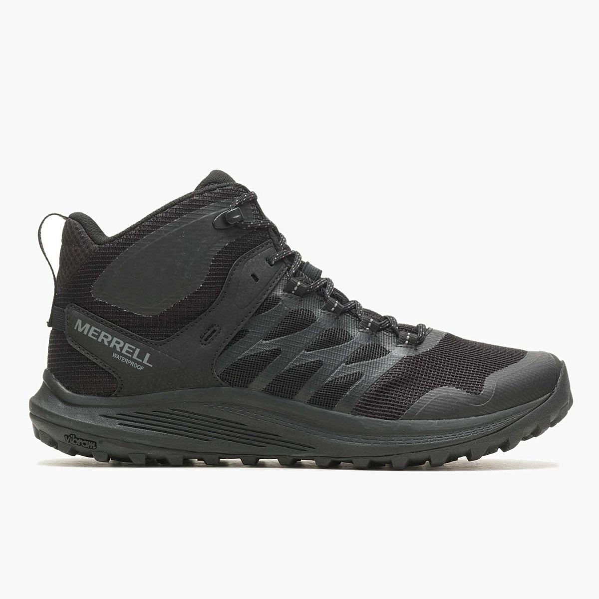 Merrell Nova 3 Mid Tactical Waterproof Boot Black/charcoal | Men Boots