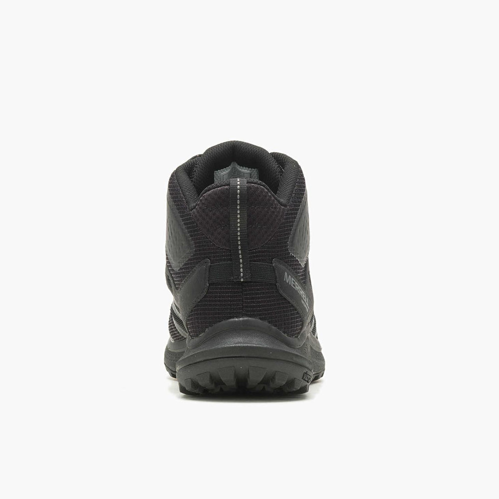 Merrell Nova 3 Mid Tactical Waterproof Boot Black/charcoal | Men Boots