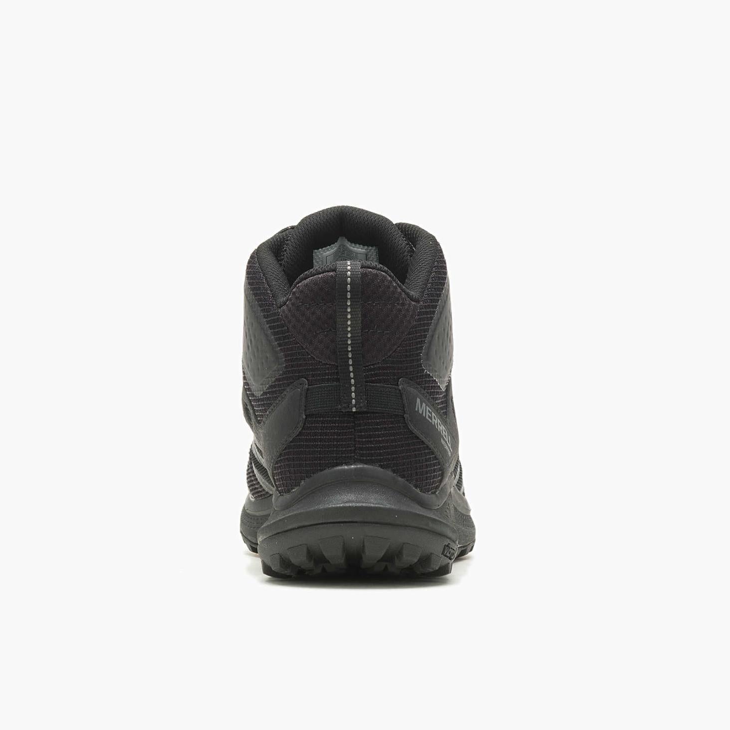 Merrell Nova 3 Mid Tactical Waterproof Boot Wide Width Black/charcoal | Men Wide Widths