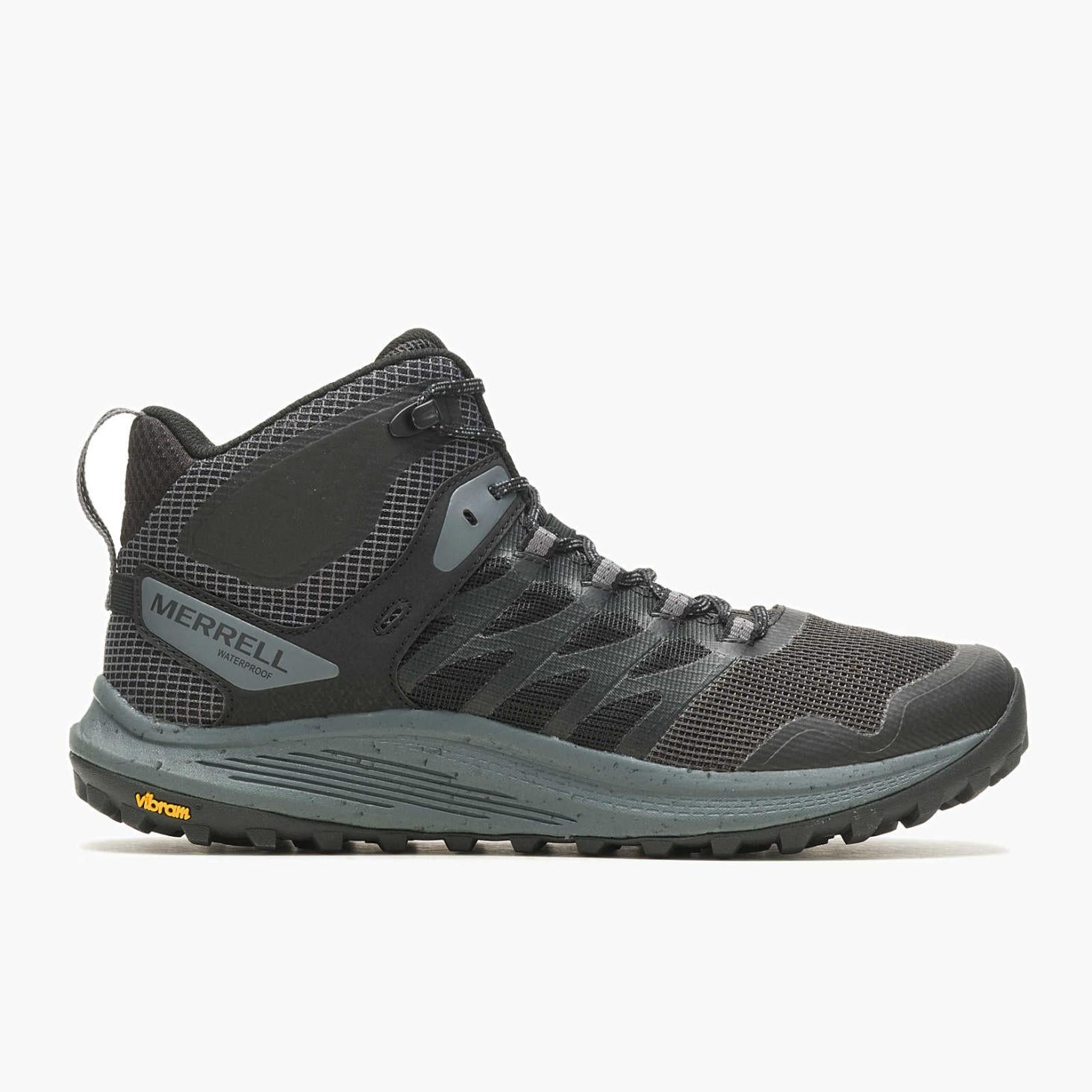 Merrell Nova 3 Mid Waterproof Black | Men Boots