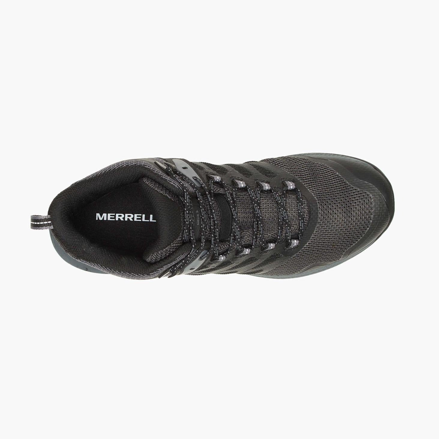 Merrell Nova 3 Mid Waterproof Black | Men Boots