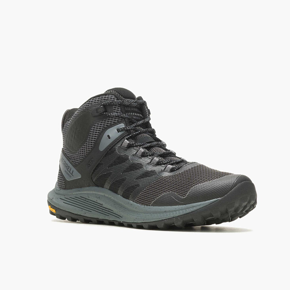 Merrell Nova 3 Mid Waterproof Black | Men Boots