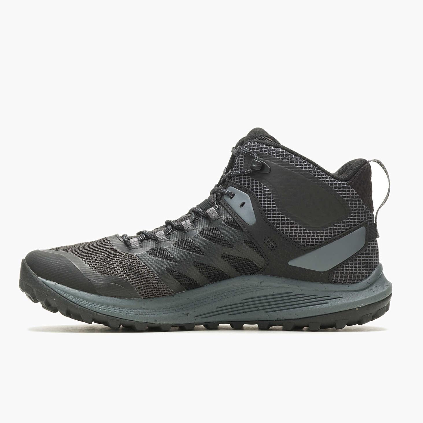 Merrell Nova 3 Mid Waterproof Black | Men Boots