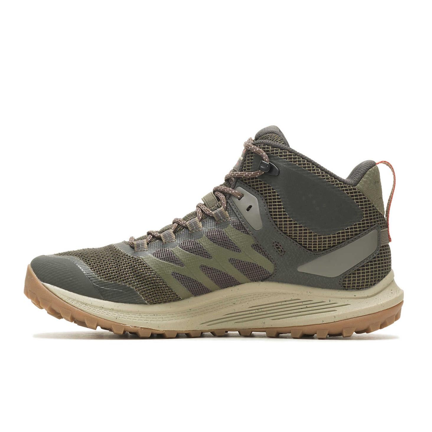 Merrell Nova 3 Mid Waterproof Olive | Men Boots