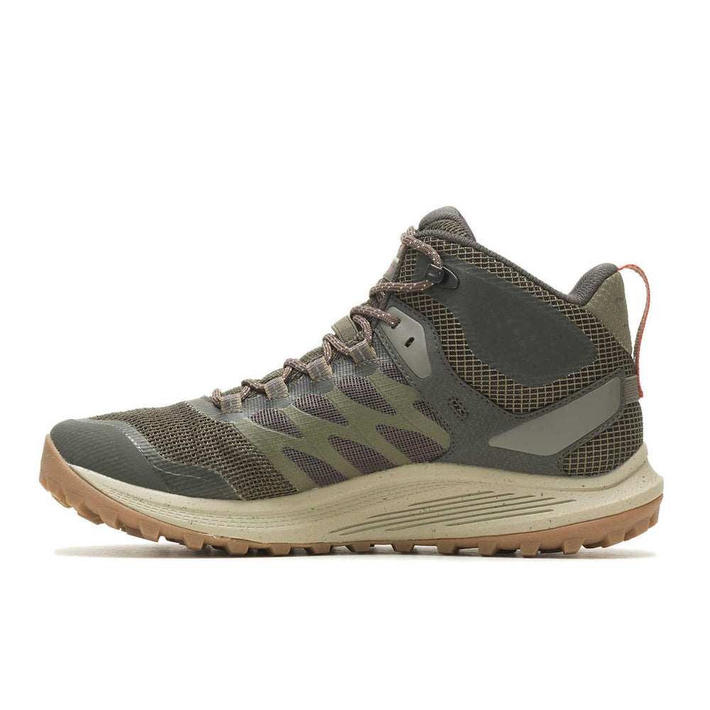 Merrell Nova 3 Mid Waterproof Olive | Men Boots