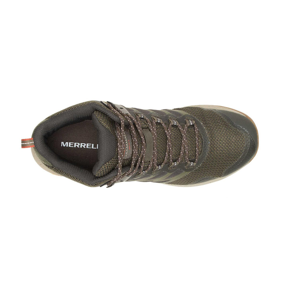 Merrell Nova 3 Mid Waterproof Olive | Men Boots
