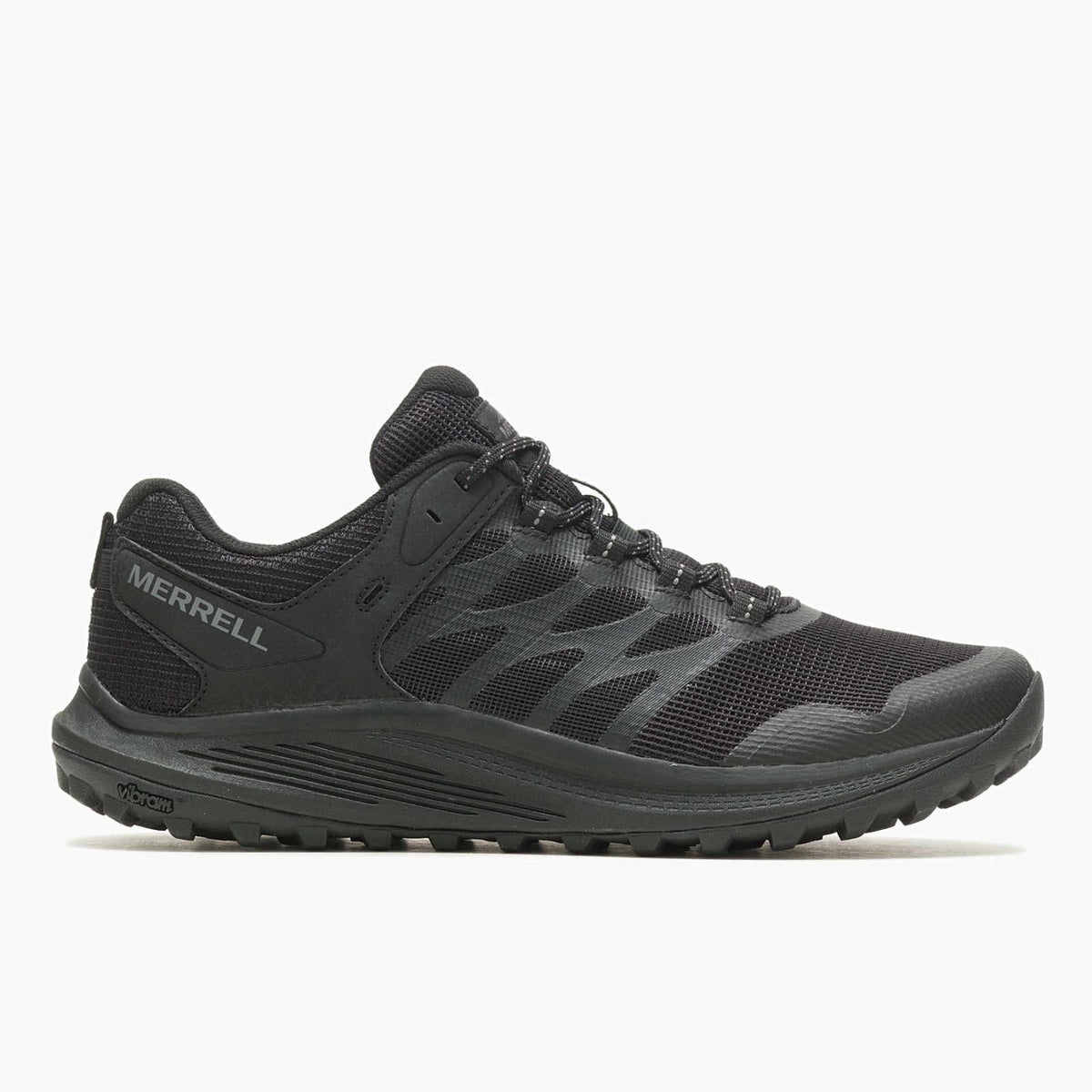 Merrell Nova 3 Tactical Black/charcoal | Men Sneakers