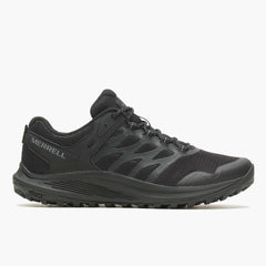 Merrell Nova 3 Tactical Black/charcoal | Men Sneakers