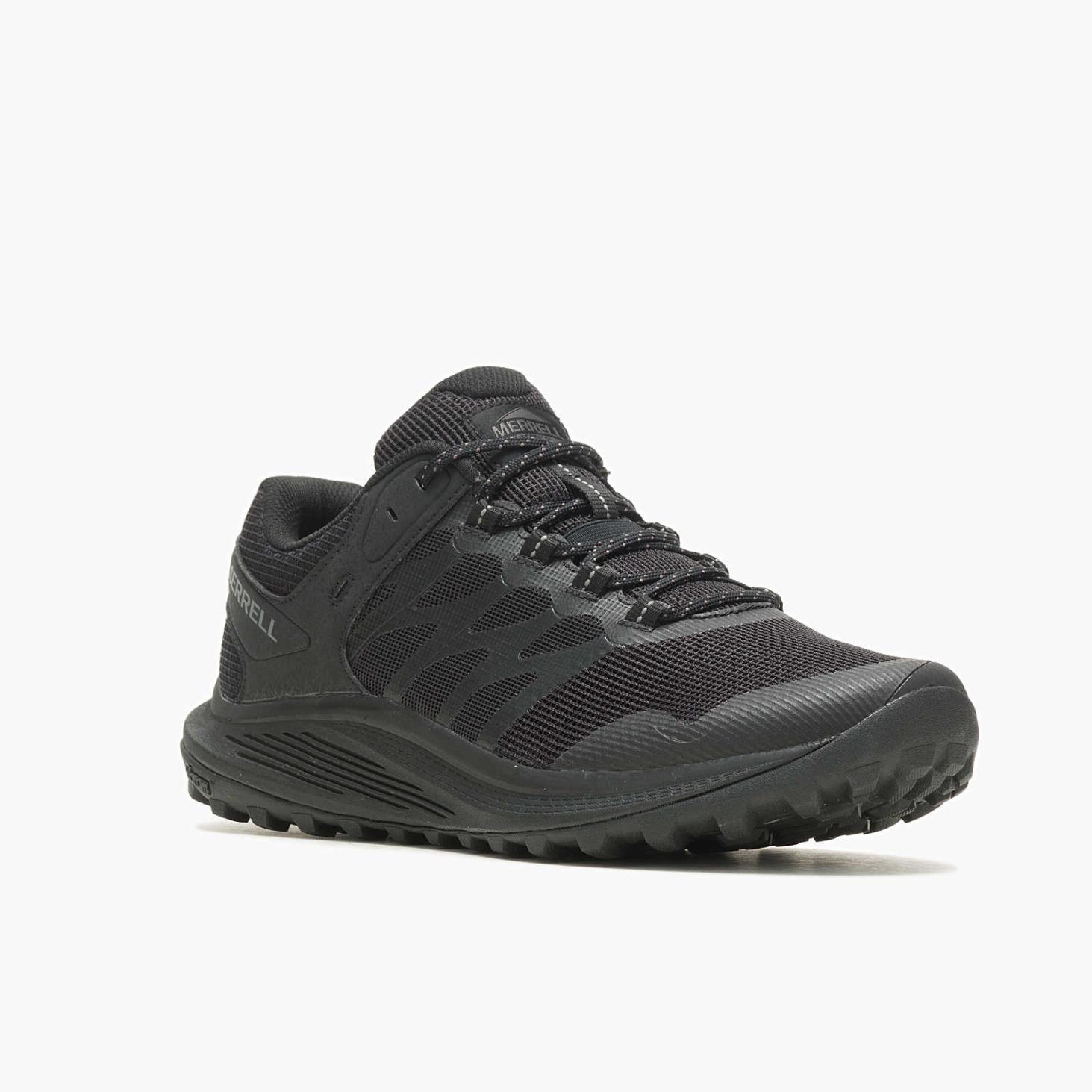 Merrell Nova 3 Tactical Wide Width Black/charcoal | Men Wide Widths