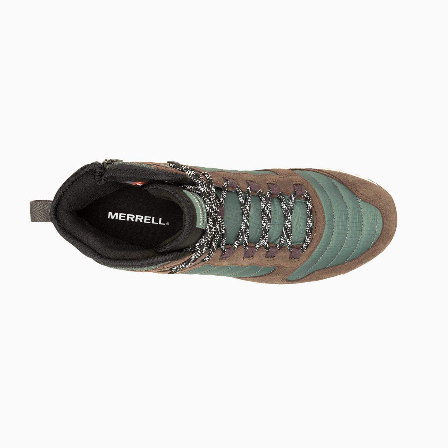 Merrell Nova 3 Thermo Mid Zip Waterproof Forest | Men Sneakers