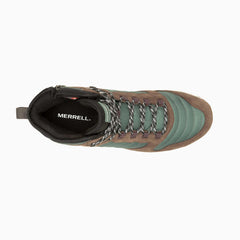 Merrell Nova 3 Thermo Mid Zip Waterproof Forest | Men Sneakers