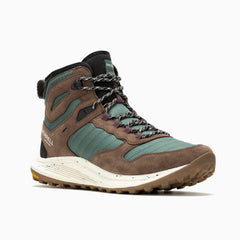 Merrell Nova 3 Thermo Mid Zip Waterproof Forest | Men Sneakers