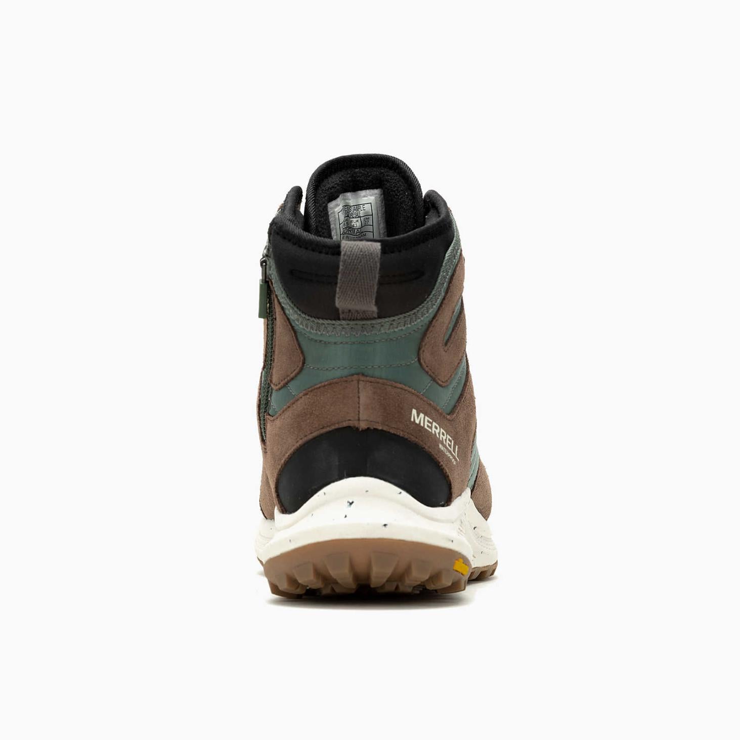 Merrell Nova 3 Thermo Mid Zip Waterproof Forest | Men Sneakers