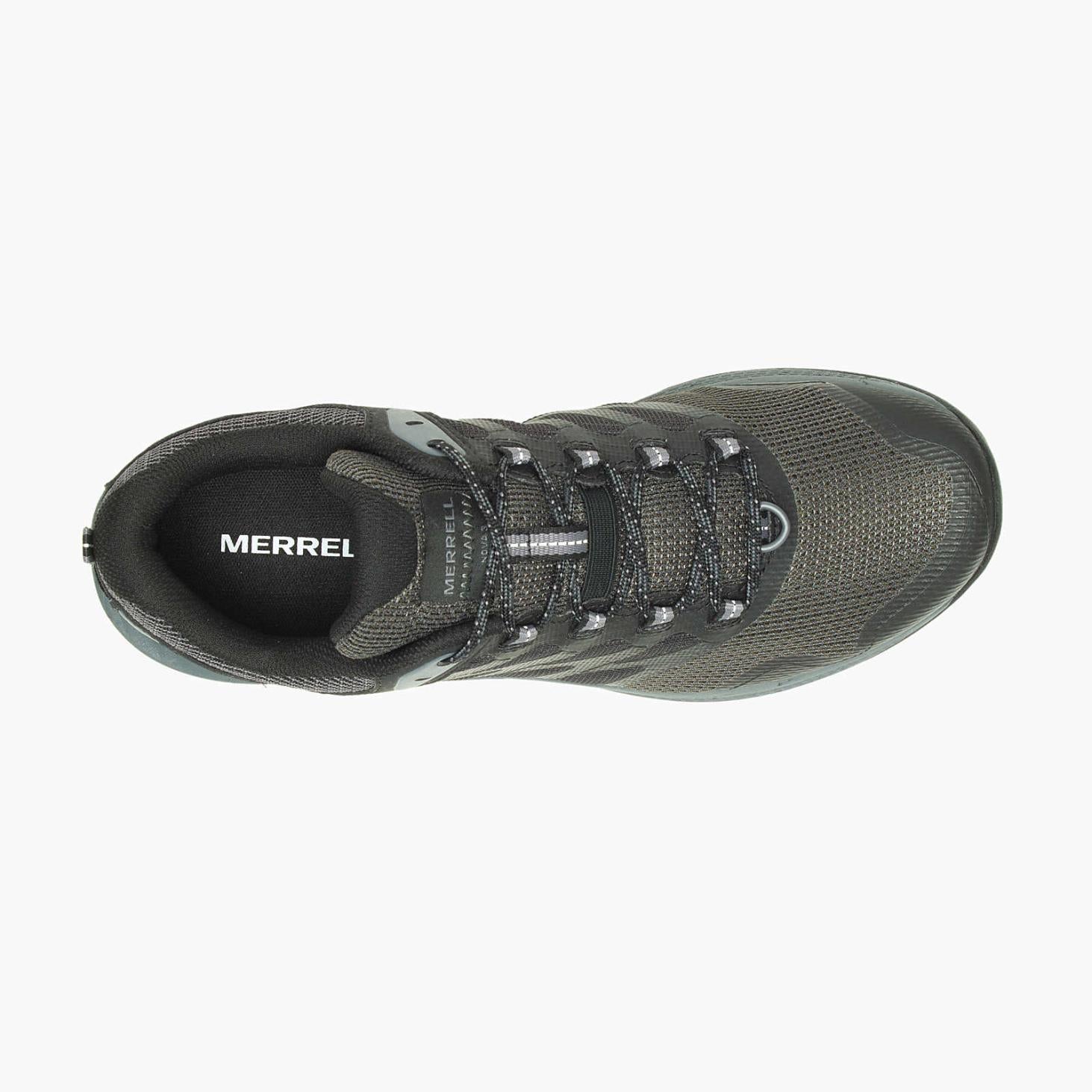 Merrell Nova 3 Wide Width Black | Men Wide Widths