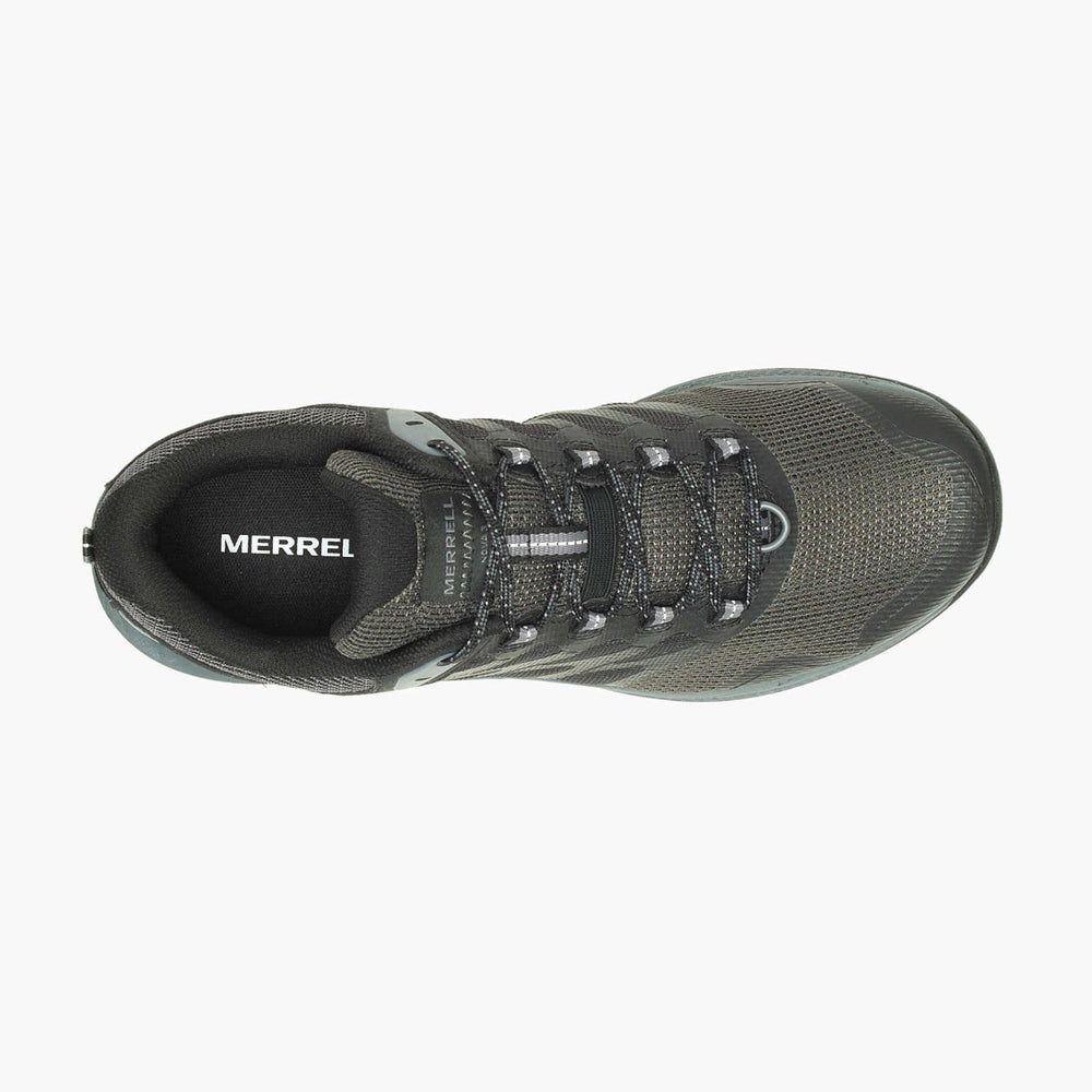 Merrell Nova 3 Wide Width Black | Men Wide Widths