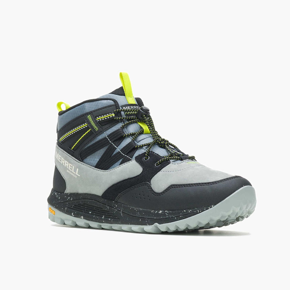 Merrell Nova Sneaker Boot Bungee Waterproof Rock | Men Winter Boots
