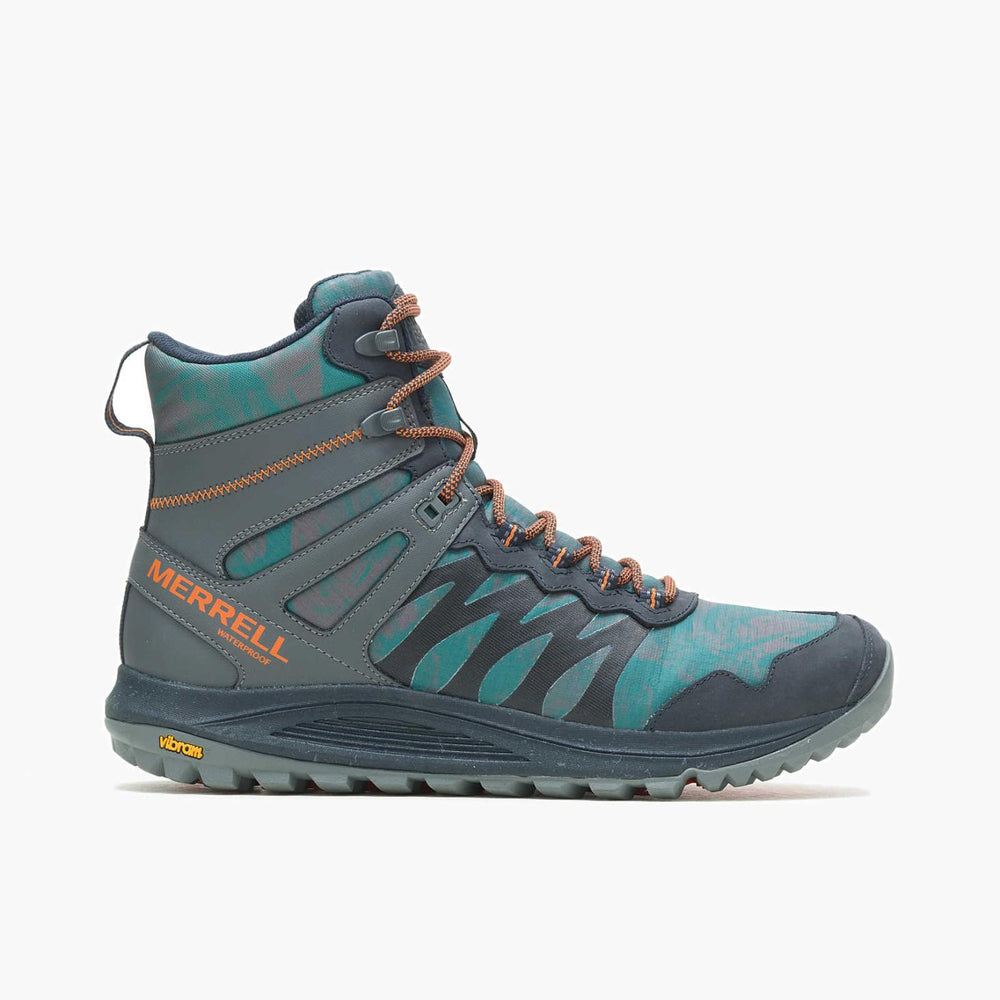 Merrell Nova Sneaker Boot Waterproof X See America Arctic | Men Winter Boots