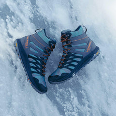 Merrell Nova Sneaker Boot Waterproof X See America Arctic | Men Winter Boots