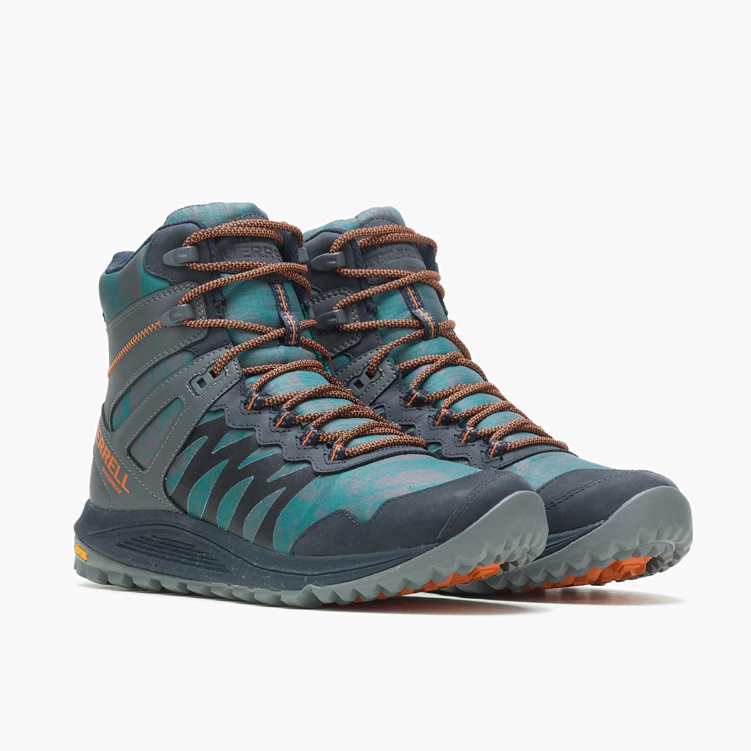 Merrell Nova Sneaker Boot Waterproof X See America Arctic | Men Winter Boots