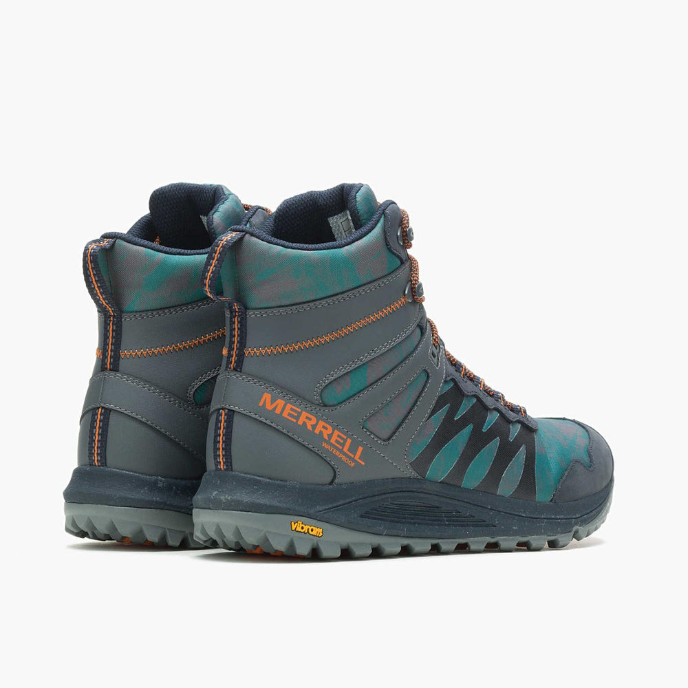 Merrell Nova Sneaker Boot Waterproof X See America Arctic | Men Winter Boots