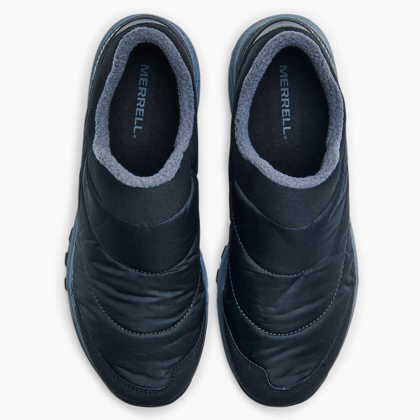 Merrell Nova Sneaker Moc Wide Width Black | Men Winter Boots