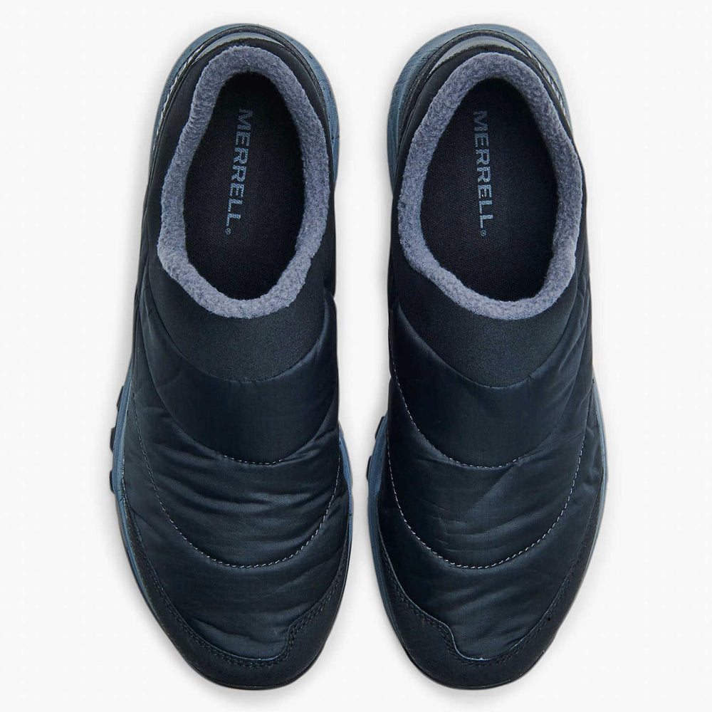 Merrell Nova Sneaker Moc Wide Width Black | Men Winter Boots