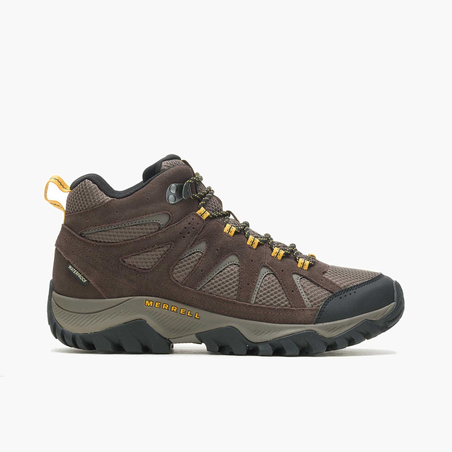 Merrell Oakcreek Mid Waterproof Espresso | Men Boots